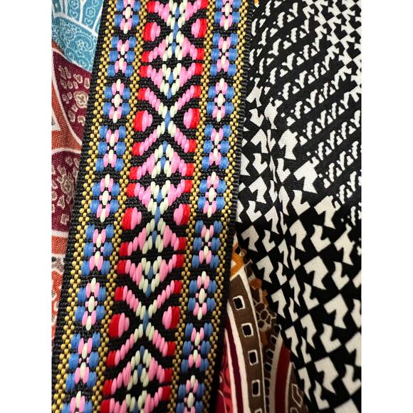 Honey Punch Mixed Print  Bohemian Kimono  Small - XL - Picture 7 of 10
